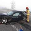 Wypadek z udziałem BMW