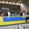 180 młodych karateków na zawodach w Ełku