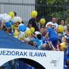 Mecz IV ligi Jeziorak Iława — Polonia Lidzbark Warm. 1:1 (4 maja 2022)
