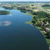 Warmia i Mazury widziane z góry: Dorotowo, jezioro Wulpińskie i wyspa Herta