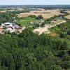 Warmia i Mazury widziane z góry: Pasym, Rudziska Pasymskie i jezioro Kalwa