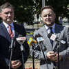 Minister Zbigniew Ziobro w Elblągu.