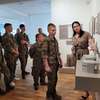 Wizyta strzelców w Muzeum Ziemi Zawkrzeńskiej