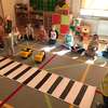 Przedszkolaki z Krasnala w Olecku uczą się zasad ruchu drogowego