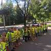 Przedszkolaki z Krasnala w Olecku uczą się zasad ruchu drogowego
