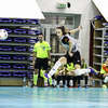 I liga futsalu: AZS UWM High Heels Olsztyn — Jezioranki Iława 7:2 (4:1), 5.11.2022, fot. Artur Szczepański