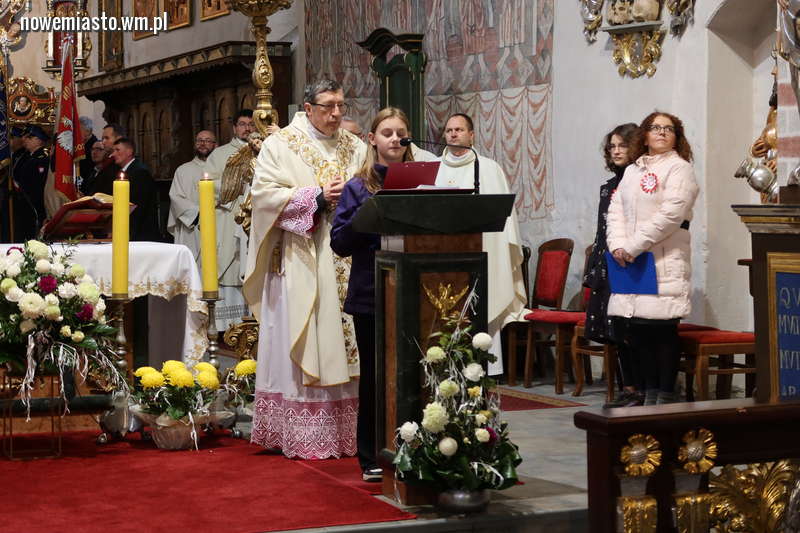 Patriotyczna Msza św Za Ojczyznę Patriotyczna Msza św Za Ojczyznę Gazeta Olsztyńska 1883