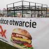 Budowa MAX Premium Burgers na al. Sikorskiego w Olsztynie