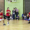 Pokazowa lekcja koszykówki w SP 11 w Elblągu z udziałem trenera i reprezentantów Polski w 3x3
