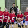 Pokazowa lekcja koszykówki w SP 11 w Elblągu z udziałem trenera i reprezentantów Polski w 3x3