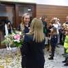 Powitanie Agaty Barwińskiej po zdobyciu mistrzostwa Europy, Port Iława 25.11.2022