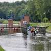 Warmia i Mazury widziane z góry: Pochylnie na Kanale Elbląskim - Buczyniec, Kąty, Jelenie