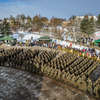 Ponad 260 ochotników złożyło w Morągu uroczystą przysięgę wojskową