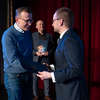 Iławska Gala Sportu — przedstawiciele PZŻ wręczyli nagrodę Błękitnego Spinakera dla organizatorów Błękitnej Wstęgi Jezioraka 2022