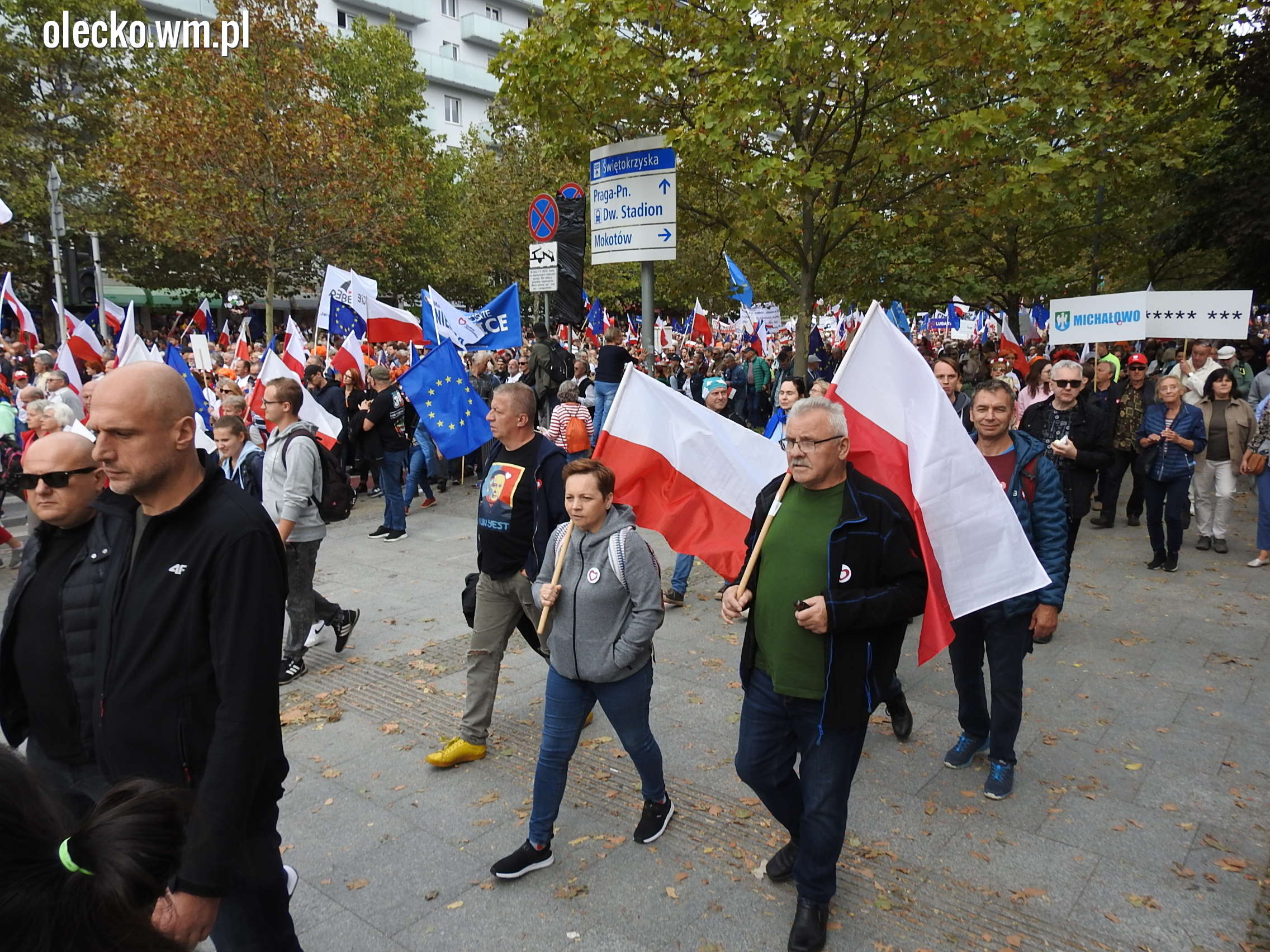 Marsz Miliona Serc W Warszawie. Olecczanie Też Tam Byli - Zdjęcie ...