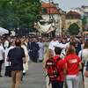 Centralna procesja Bożego Ciała w Warszawie (30.05.2024)