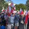 Protest pod Sejmem w obronie ks. Olszewskiego (09.07.2024)