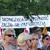 Protest pod Sejmem w obronie ks. Olszewskiego (09.07.2024)